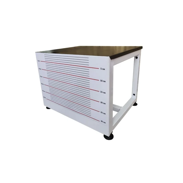 Скамья для измерения гибкости