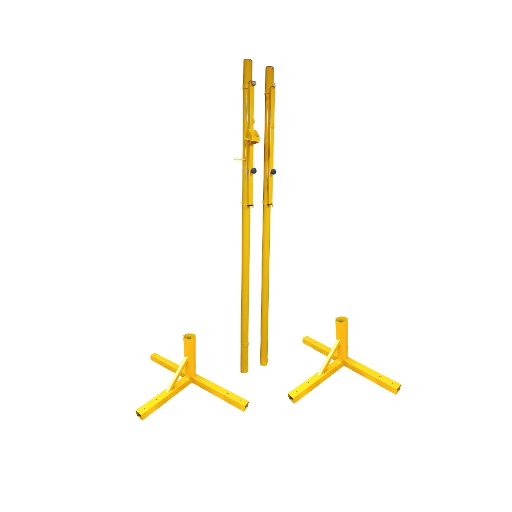 Стойки для пляжного волейбола/тенниса с Т-образными стаканами