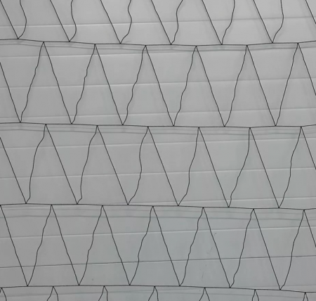 Сетка противодроновая/маскировочная , Z-плетение, полотно 24*100 м