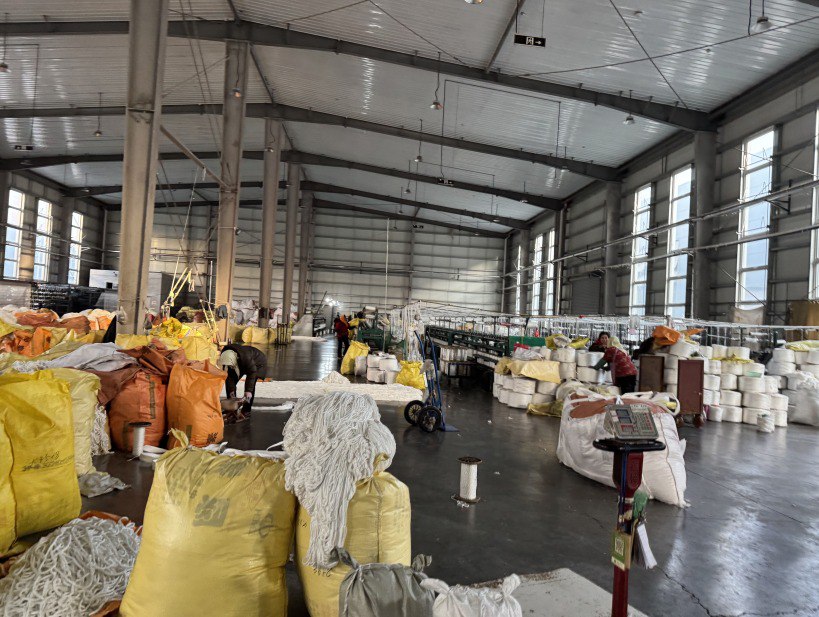 Сетка готовая противодроновая 100х25 метров ячейка 100х100 диаметр нити 3 мм