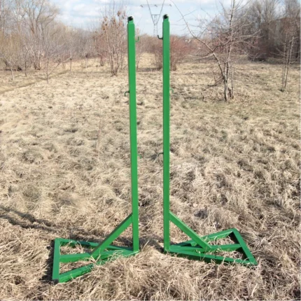 Стойки для бадминтона переносные (мобильные)