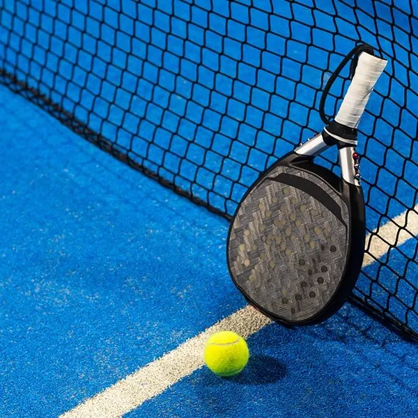 Сетка для падел-тенниса. (10*0,92.м). Диаметр - 5 мм. Окантовка с 4-х сторон, верх - Стропа ПВХ 9 см