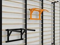 Турник навесной на гимнастическую стенку